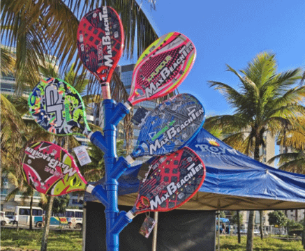 Imagem 3 da galeria do parceiro Royal Beach Tennis