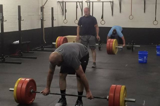 Image 3 from CrossFit Adelphos partner gallery