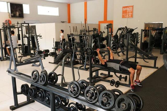 Imagem 1 da galeria do parceiro Space Fitness Academia