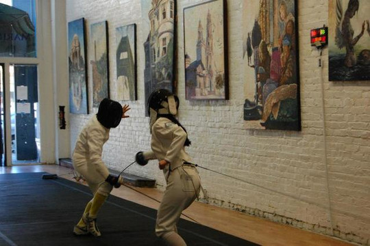 Image 3 from Delta Fencing Center - Stockton partner gallery