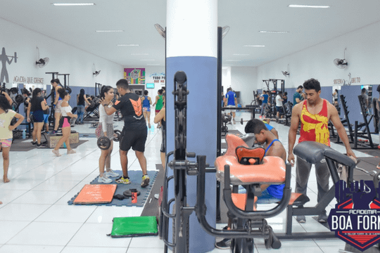Imagem 2 da galeria do parceiro Academia Boa Forma
