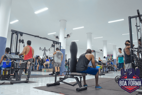 Imagem 3 da galeria do parceiro Academia Boa Forma