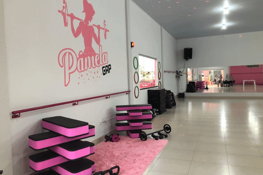 Imagem 3 da galeria do parceiro Studio Pamela GAP - Estudio Especializado em Treinamento Feminino