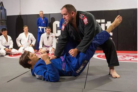 Image 1 from Garth Taylor Jiu Jitsu partner gallery