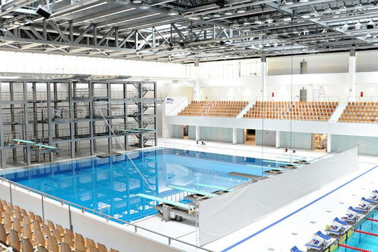 Bild 3 von Schwimm- und Sprunghalle im Europasportpark SSE Partnergalerie