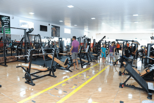 Imagem 1 da galeria do parceiro Academia Théo Fitness