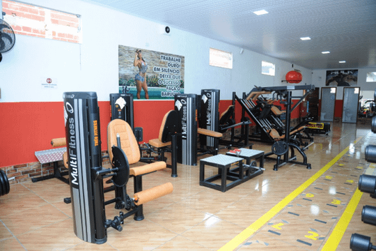 Imagem 3 da galeria do parceiro Academia Théo Fitness