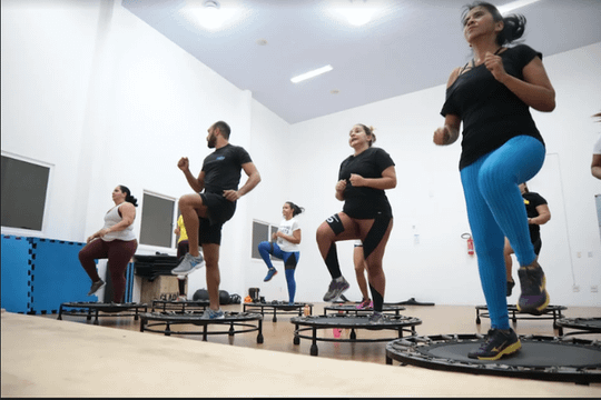 Imagem 2 da galeria do parceiro Academia Moving Life