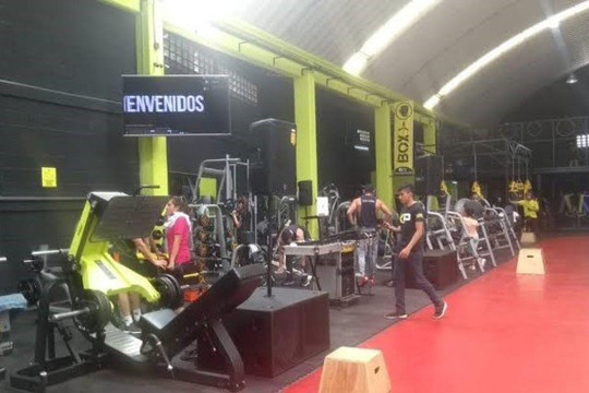 Imagen 3 de la galería del partner Hangar Gym 3
