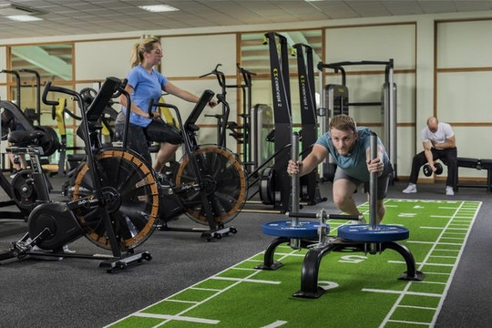 Image 1 from Nuffield Health Cambridge partner gallery