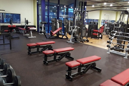 Image 3 from Nuffield Health Cwmbran partner gallery