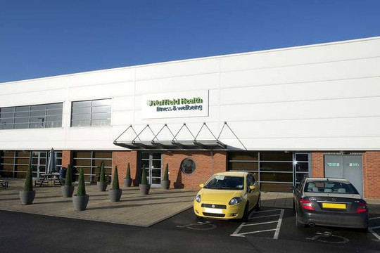 Image 2 from Nuffield Health Doncaster partner gallery