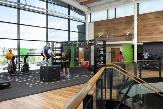 Image 1 from Nuffield Health Leicester partner gallery
