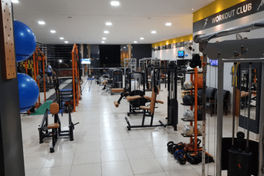 Imagem 3 da galeria do parceiro Workout Club Academia