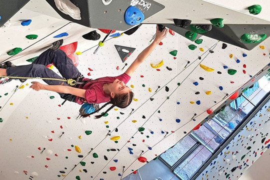 Bild 3 von DAV Kletterzentrum Augsburg Partnergalerie