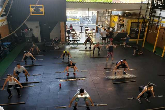 Imagem 1 da galeria do parceiro Caserna Crossfit