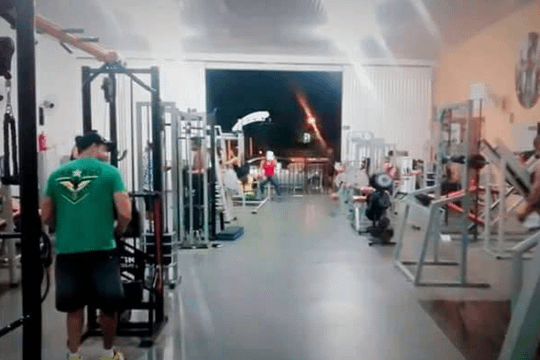 Imagem 1 da galeria do parceiro Academia Esporte e Vida