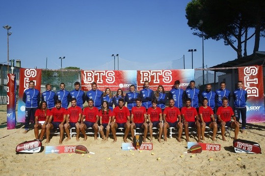 Immagine 1 dalla galleria del partner Beach Tennis School - ROMA - EUR SPORT BEACH CITY