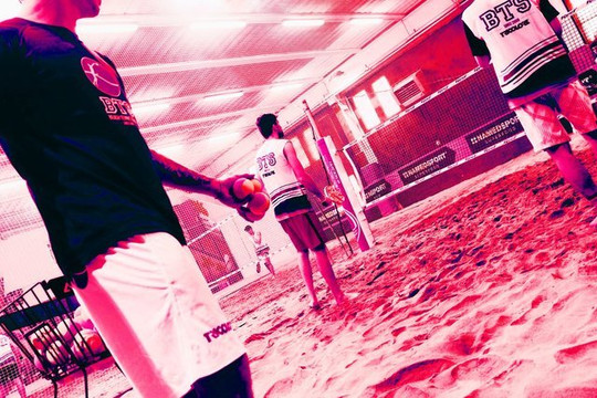Immagine 2 dalla galleria del partner Beach Tennis School- Roma Le Palme