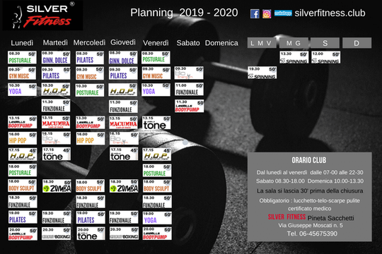 Immagine 1 dalla galleria del partner Silver Fitness Pineta Sacchetti