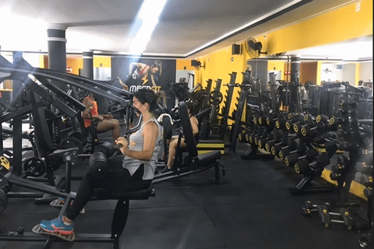 Imagem 1 da galeria do parceiro Academia Megafit