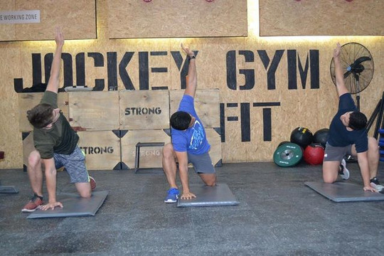 Imagen 1 de la galería del partner Jockey Gym - Belgrano