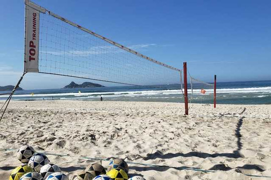 Imagem 1 da galeria do parceiro Top Training - Centro de Treinamento de Futevôlei e Funcional