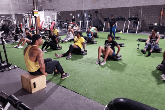 Image 2 from Aim High Fitness partner gallery