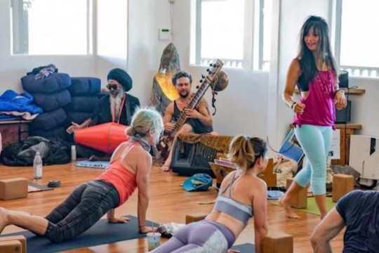 Image 1 from Yoga with Natalie Macam partner gallery