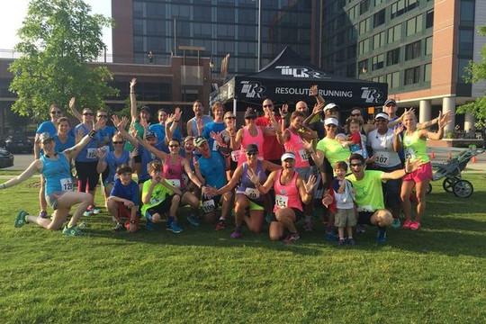 Image 1 from Resolute Running Training Center partner gallery