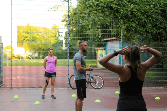 Bild 2 von Stefan Ramsauer Workouts Partnergalerie