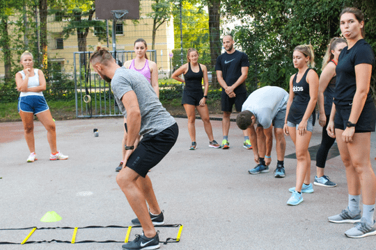 Bild 3 von Stefan Ramsauer Workouts Partnergalerie