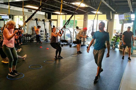 Image 3 from Gravity and Oxygen Fitness partner gallery