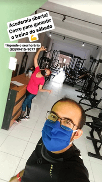 Imagem 3 da galeria do parceiro AME academia