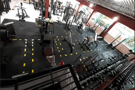Imagem 3 da galeria do parceiro Núcleo Saúde Academia