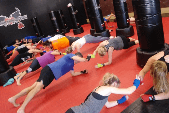 Image 2 from Club Kick Fit partner gallery