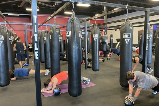 Image 3 from TITLE Boxing Club - Plano partner gallery