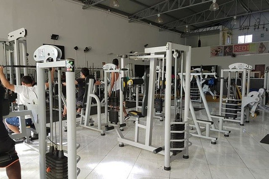 Imagem 1 da galeria do parceiro Red Fit Academia