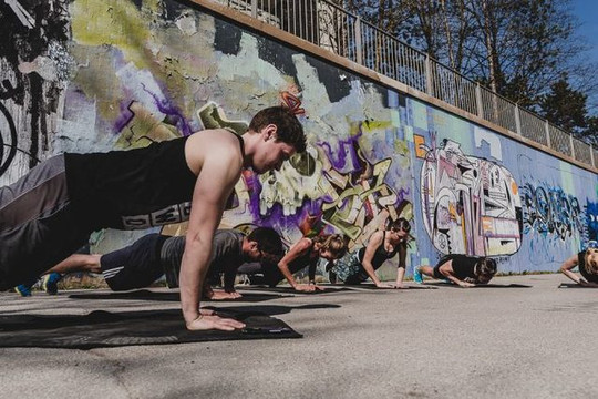Bild 2 von Gettoworkout Köln Partnergalerie