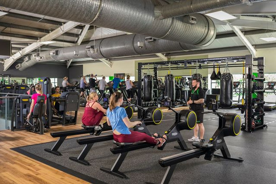 Image 1 from Nuffield Health Cannock partner gallery