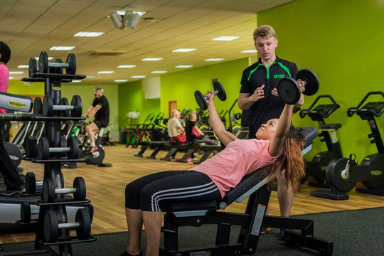 Image 3 from Nuffield Health Sheffield partner gallery
