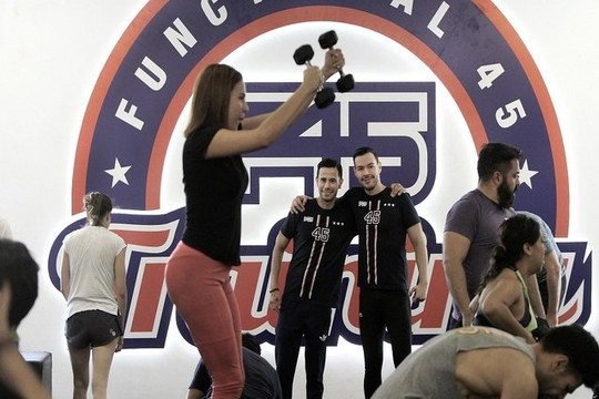 Imagen 2 de la galería del partner F45 Training Lomas