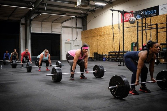 Image 1 from CrossFit 822 partner gallery