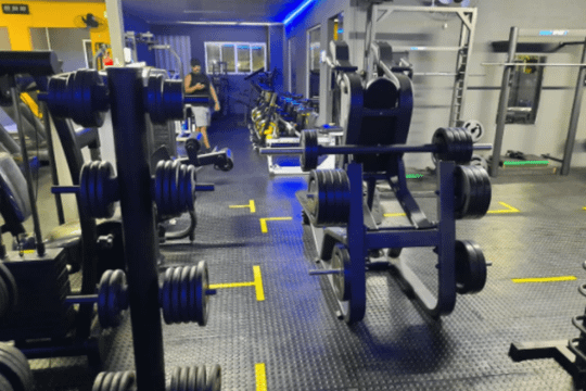Imagem 2 da galeria do parceiro Academia Moviment Fitness
