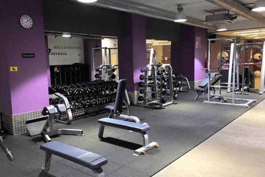 Imagen 1 de la galería del partner Anytime Fitness Abastos