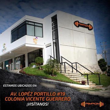 Imagen 2 de la galería del partner Pimpon Nutrition & Gym