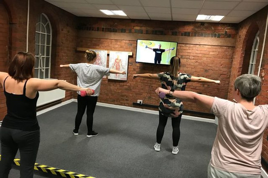 Image 1 from Gymphobics Redditch partner gallery
