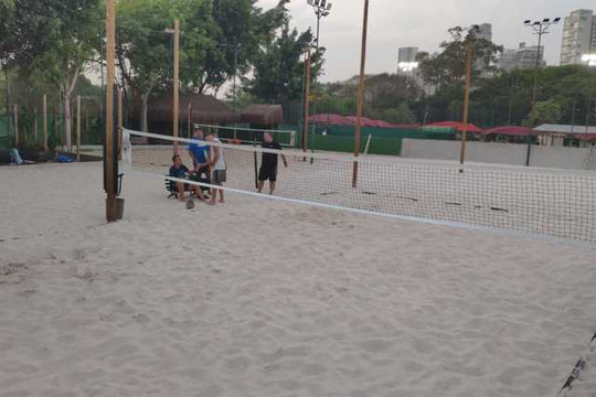 Imagem 1 da galeria do parceiro Arena Ibirapuera Beach Tennis