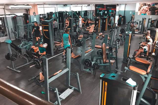 Imagem 1 da galeria do parceiro Academia Movement Fitness Rosa