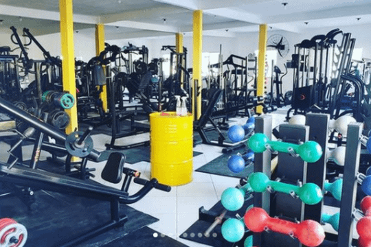 Imagem 1 da galeria do parceiro Life Up Fitness Center